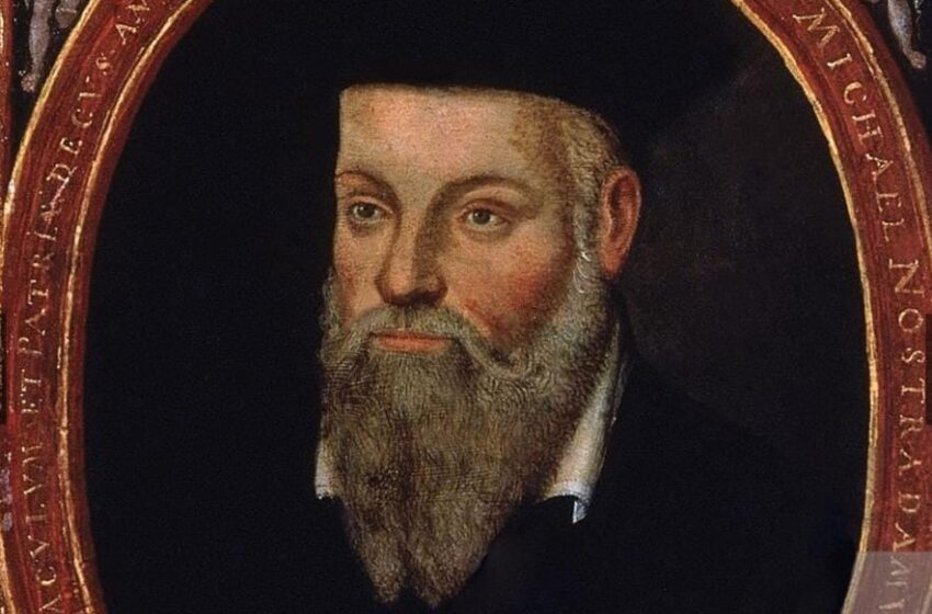  PROFESIAS DE NOSTRADAMUS