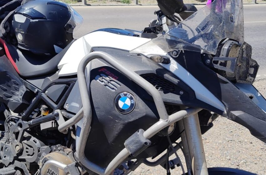  TRAGEDIA: MUERE UN MOTOCICLISTA QUIEN IMPACTO CON UN AMIGO, VIAJEROS DE BRASIL