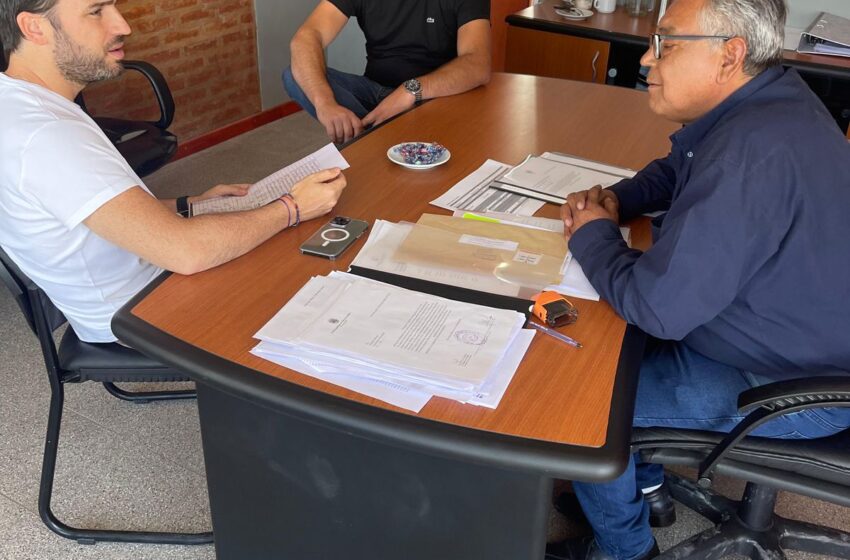  Torres garantizó la continuidad de la obra del Jardín de Paso de Indios