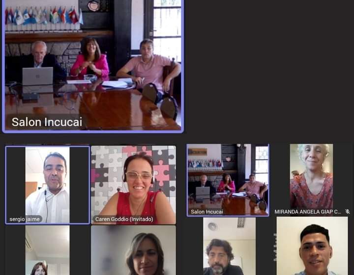  Chubut coordinó con el INCUCAI lineamientos de trabajo en materia de donación y trasplante de órganos