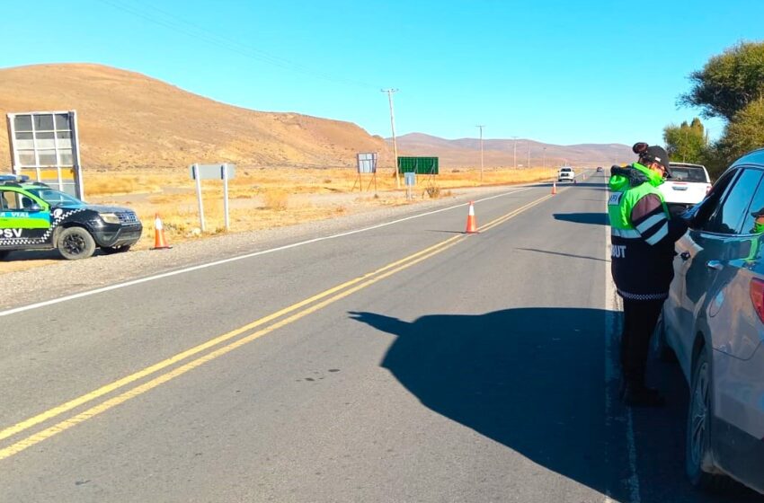  Provincia retiró de la vía pública a 87 conductores alcoholizados