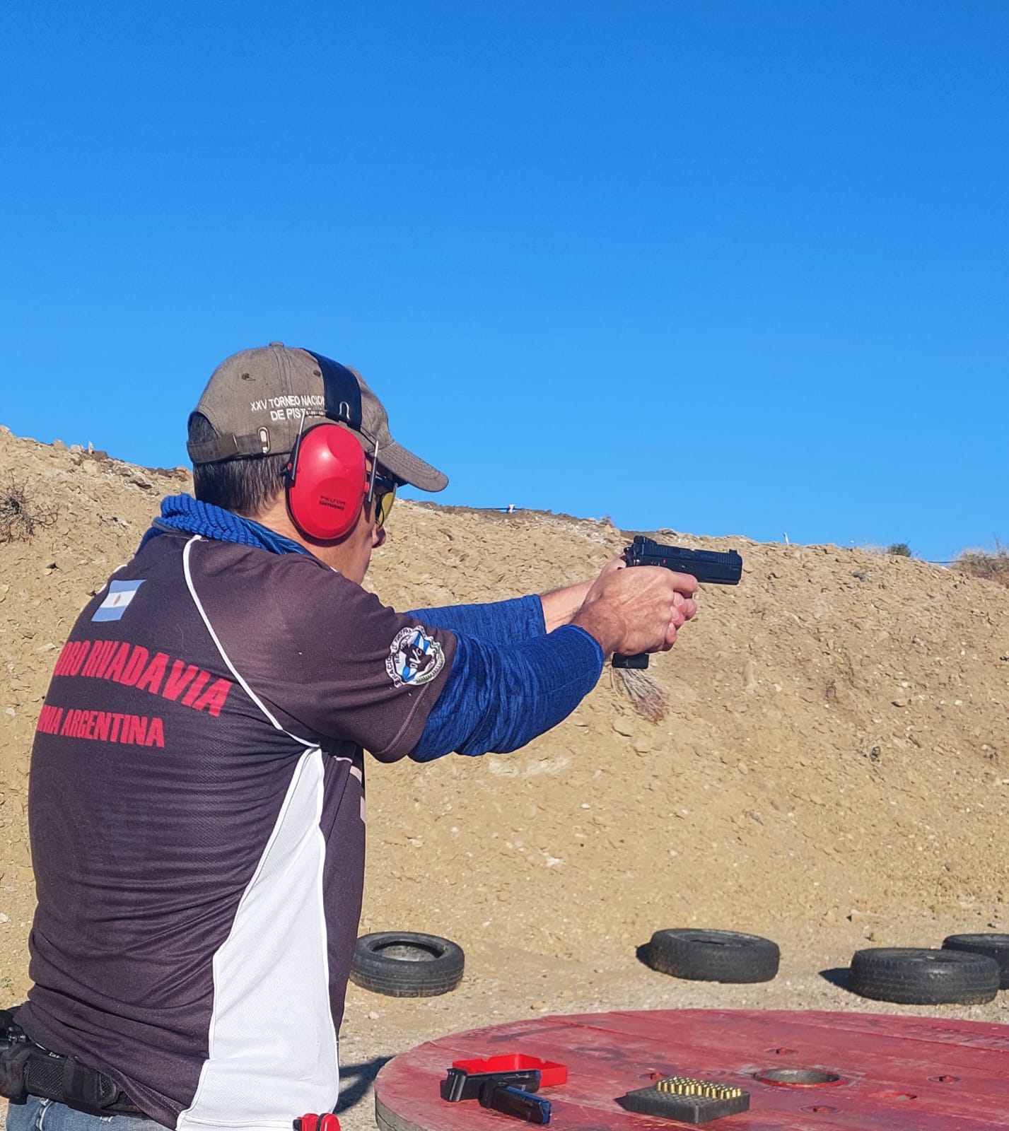 ERITO DOS SANTOS- TIRADOR DEL CCMGL