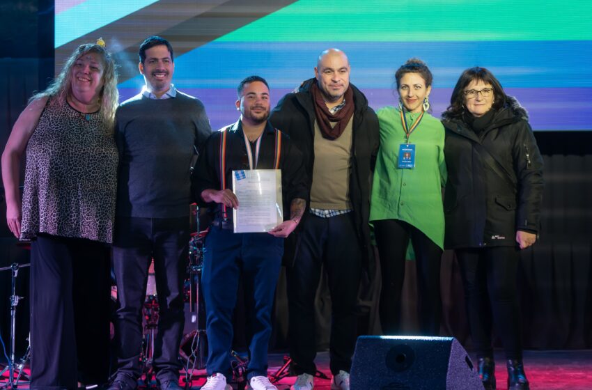  Comodoro celebró el Día del Orgullo con una colorida fiesta