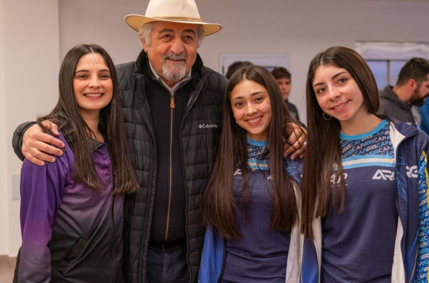  Esas fueron las palabras del intendente, durante el acto de presentación de la labor que se viene desarrollando desde el Gabinete Metodológico. El espacio brinda acompañamiento a deportistas de mediano y alto rendimiento con profesionales y equipamiento de primer nivel.