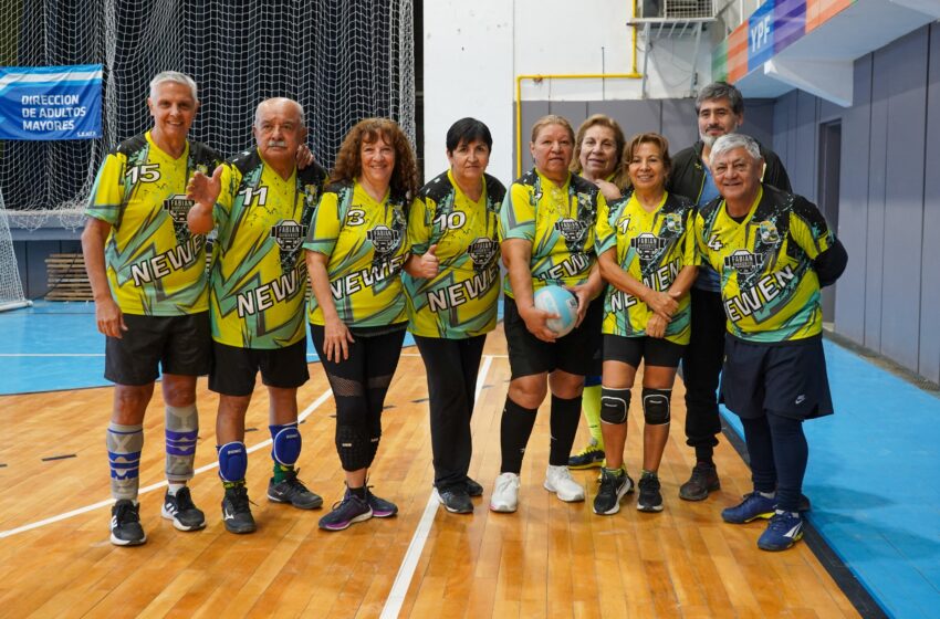  En el Club Huergo se disputaron las eliminatorias de los Juegos Chubutenses para Adultos Mayores