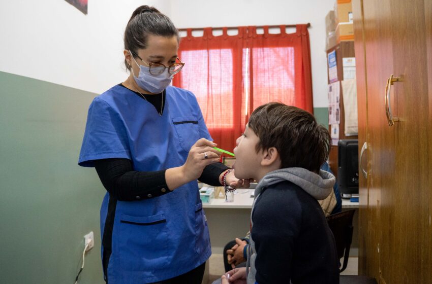  Salud Municipal fortalece la atención integral de en el barrio Sismográfica