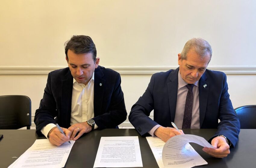  Chubut y Mendoza firmaron un convenio para fortalecer el desarrollo del “Sistema de Incidencias Escolares”