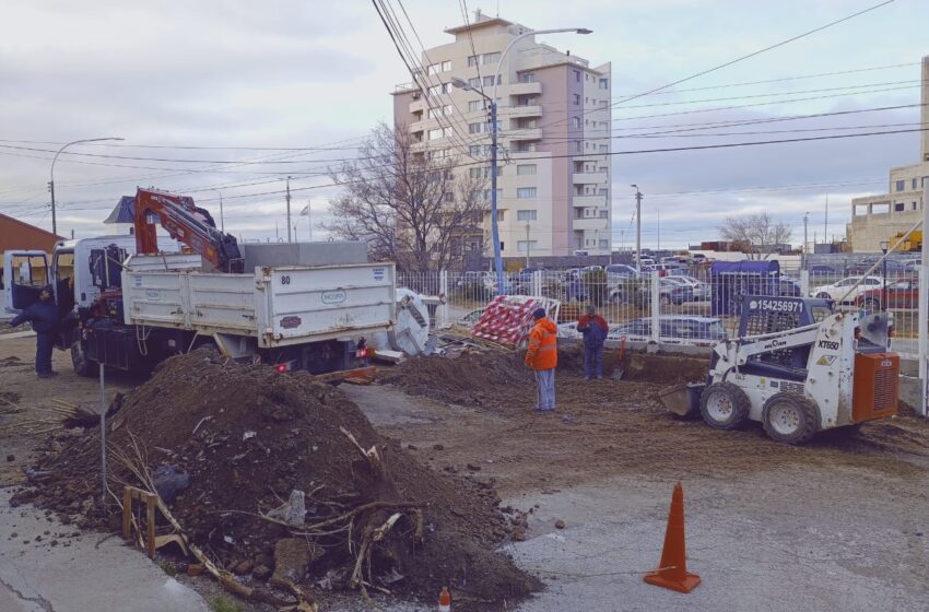  Provincia inició la obra de la subestación transformadora para instalar el resonador del Hospital Regional de Comodoro Rivadavia