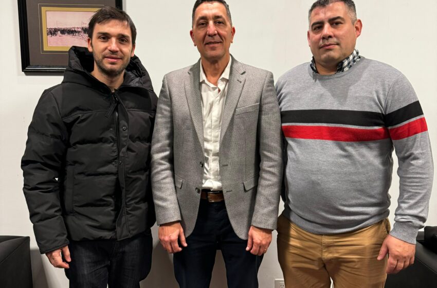  Torres: “Seguimos trabajando para garantizar la conectividad en todos los pueblos de Chubut”