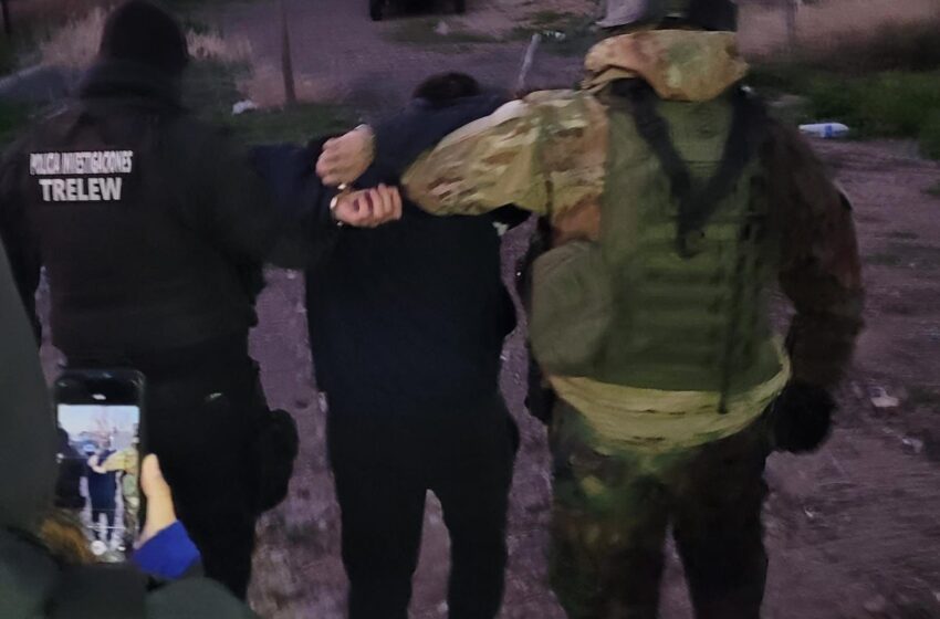  Policía del Chubut detuvo en Trelew a un sospechoso vinculado en un caso de ‘tentativa de homicidio’ contra un adolescente
