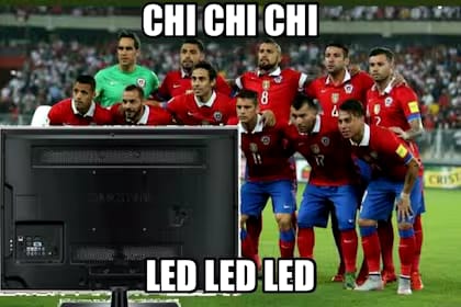  Chile fue eliminado de la Copa América y los memes no perdonan