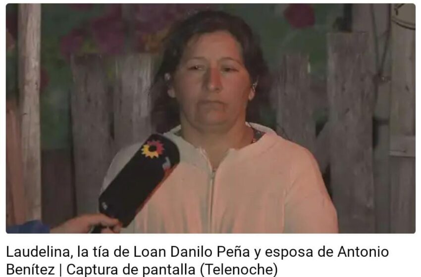  Corrientes: la defensa de la familia de Loan solicitó la detención de Laudelina Peña