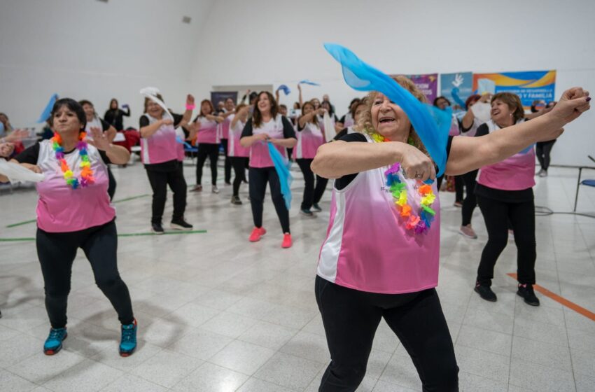  Se desarrollaron dos jornadas destinadas a Adultos Mayores