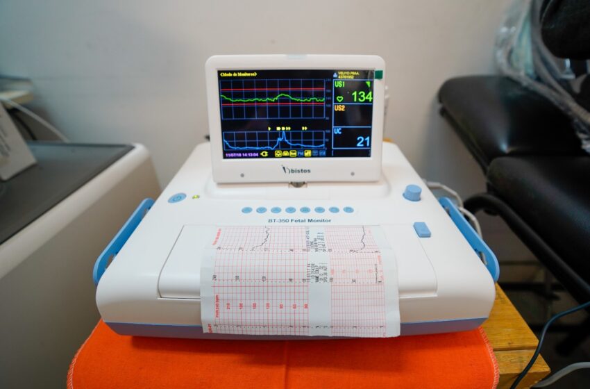  Salud Municipal incorporó un importante equipamiento para control de embarazos