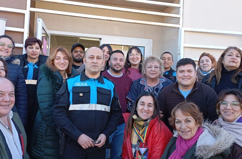  Con el impulso del Municipio, se conformó oficialmente la Red Castelli