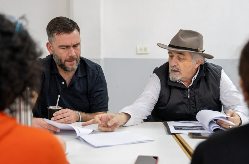  Macharashvili mantuvo un encuentro con vecinalistas del Juan XXIII para avanzar con el “Plan mi barrio”