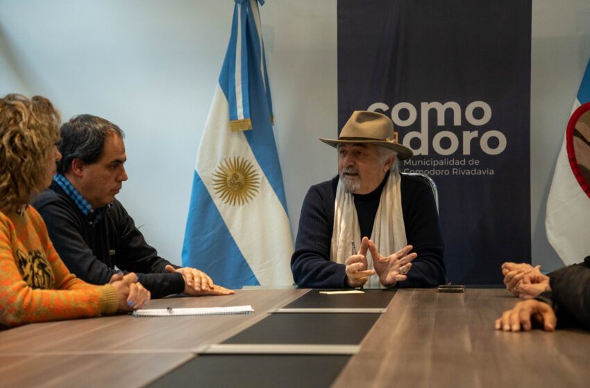  Othar confirmó que se avanzará en un estudio técnico en el sector damnificado de barrio LU4