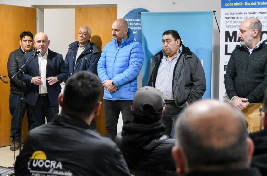  CAPACITACIÓN PARA LOS TRABAJADORES DE LA CONSTRUCCIÓN