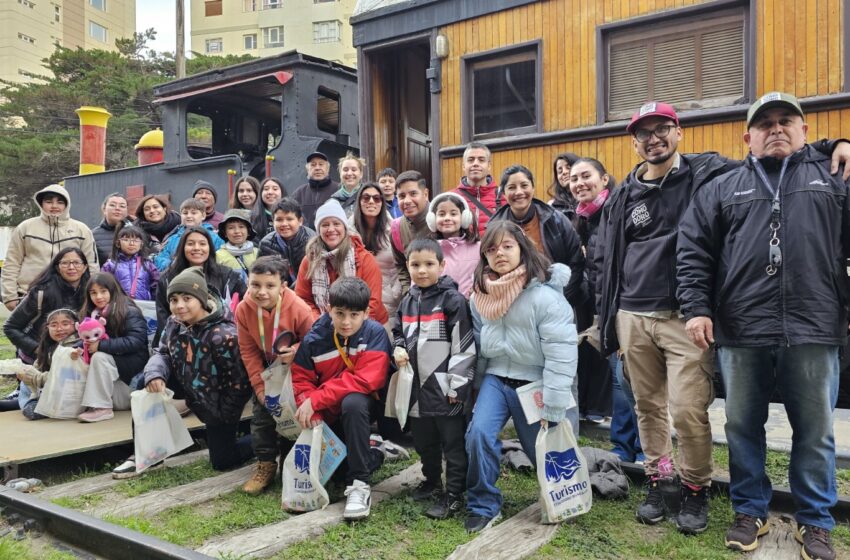  El programa “Turista por un Día – Edición Invierno” comenzó con nuevas propuestas y gran concurrencia de familias