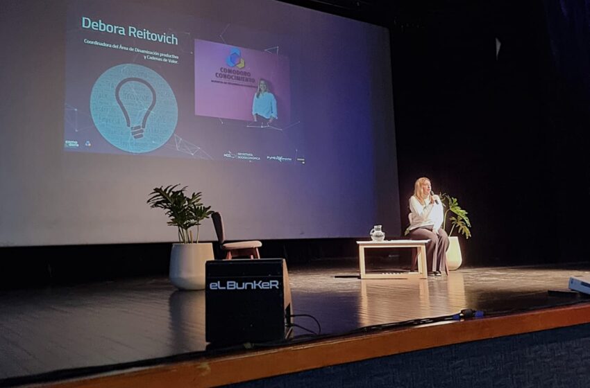  Comodoro Conocimiento participó de la Primera edición de PYMES CONECTA