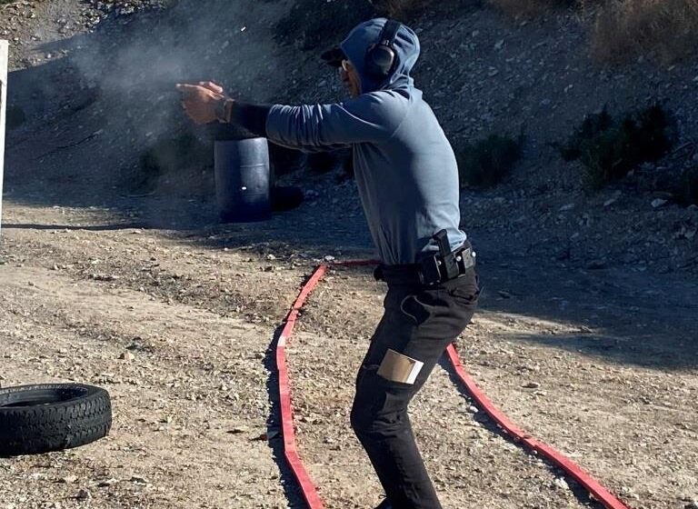  Fernando Lago se impuso en el tercer torneo de Tiro Práctico en el Círculo de Caza Mayor General Lagos