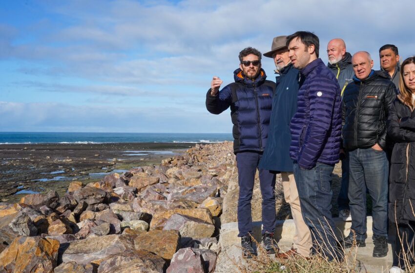 El encuentro incluyó una reunión y la recorrida por el Camino Ara San Juan.