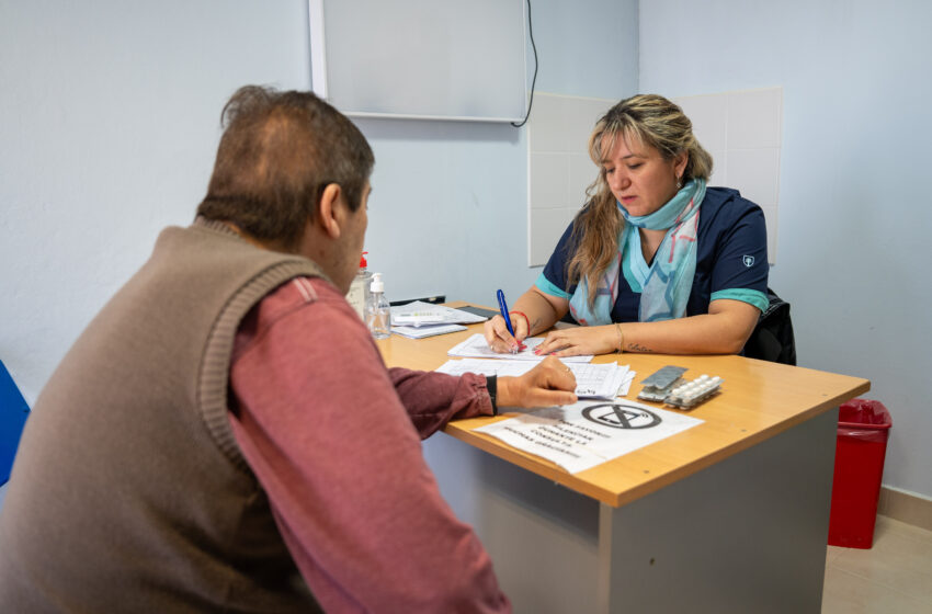  Se concretó una importante jornada de salud y entrega de medicamentos en el marco de la semana de la Lactancia Materna