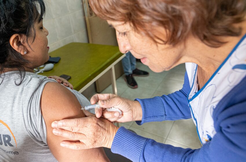  Salud Municipal realizará controles, testeos y vacunación durante el fin de semana