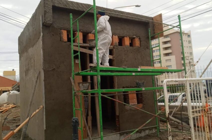  Provincia avanza con la obra de la Subestación Eléctrica del Hospital Regional de Comodoro Rivadavia