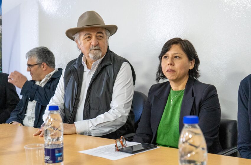  Macharashvili participó de la asunción del nuevo directorio del Hospital Regional