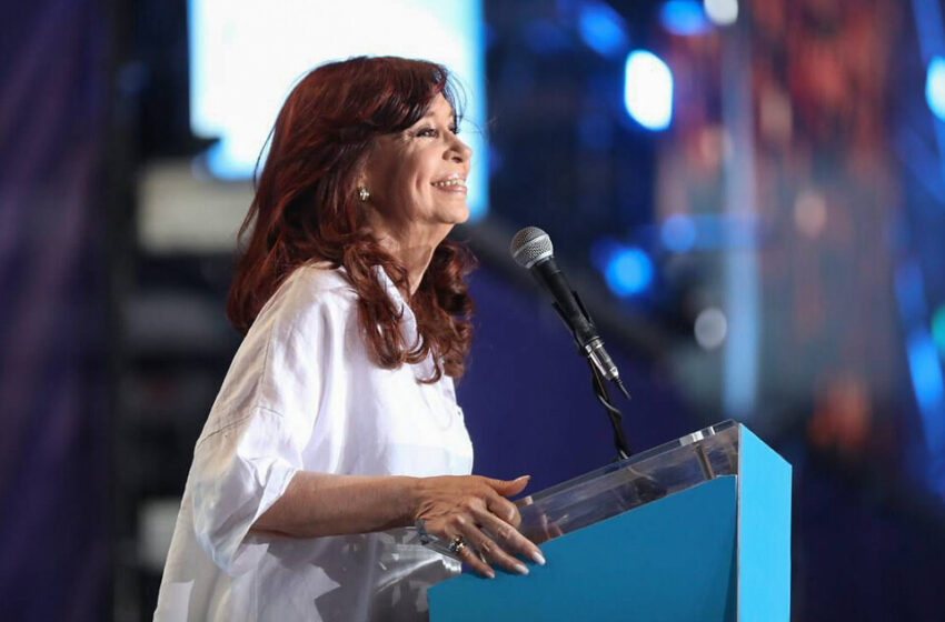  Cristina Kirchner habla este viernes en Merlo