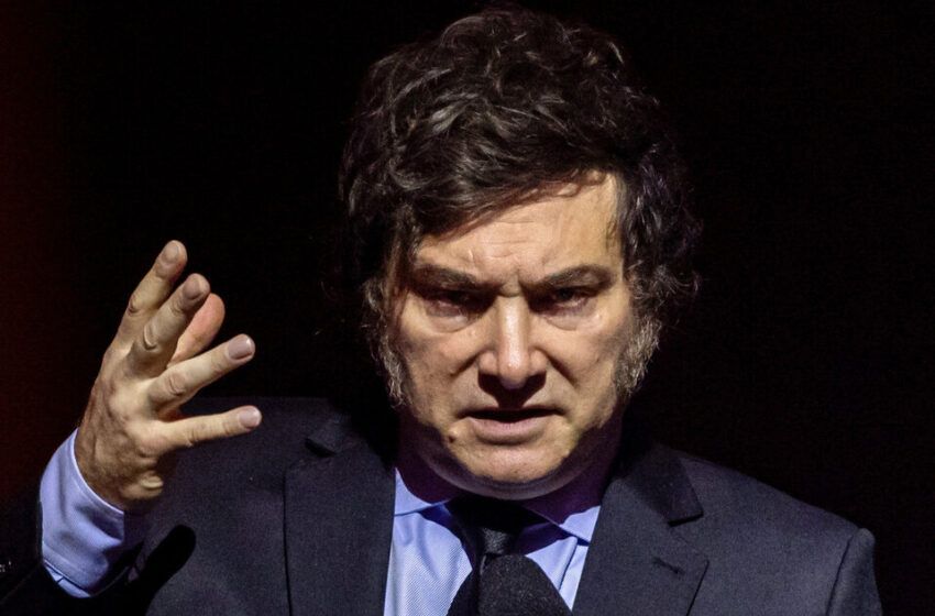  Javier Milei lleva la violencia verbal a un punto de casi no retorno