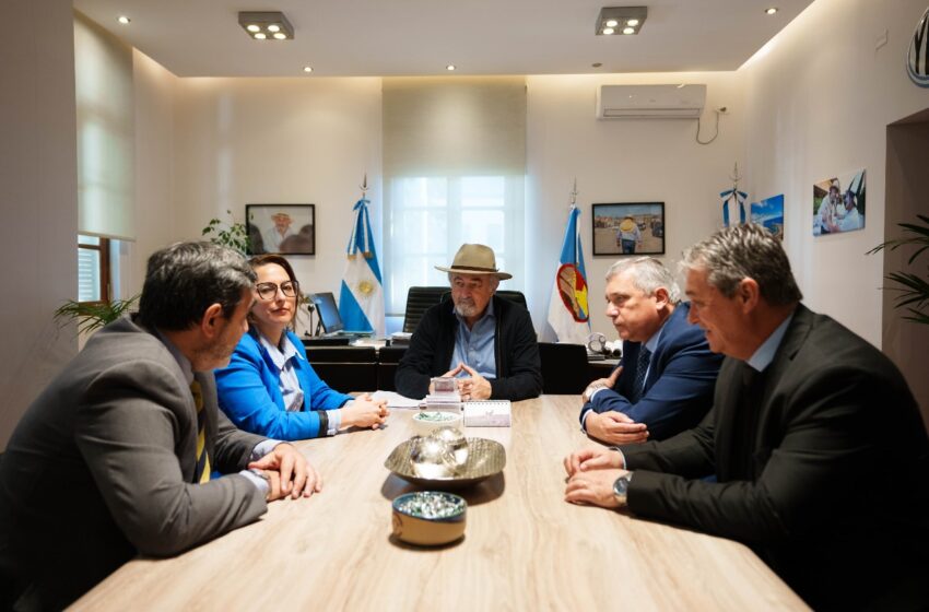  Othar recibió a autoridades del Banco Credicoop