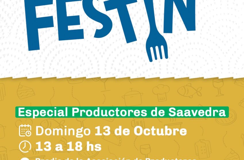  Vuelve el Patio del Festín, acompañando el inicio de la temporada de los Productores de Barrio Saavedra