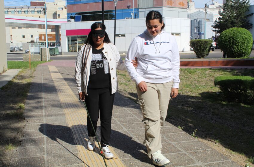  Cultura organizó una jornada para concientizar sobre el Día Mundial del Bastón Blanco