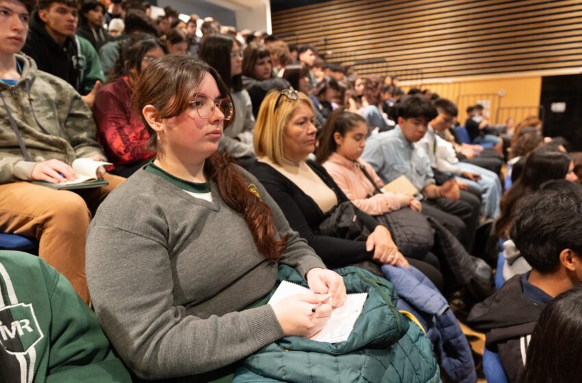  El intendente dejó inaugurada la Segunda Masterclass Ambiental