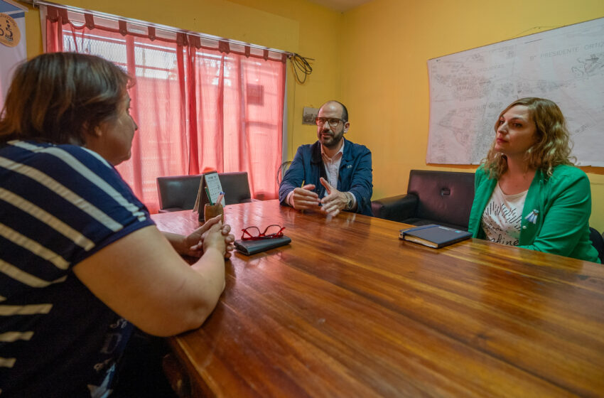  El Municipio fortalece el trabajo en territorio