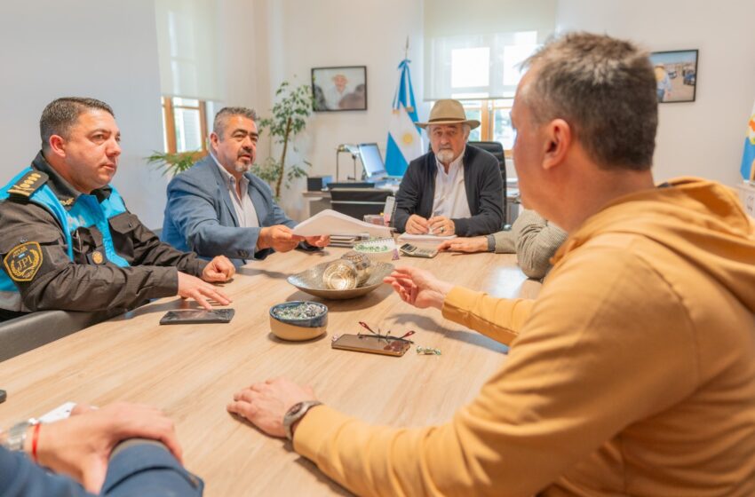  Othar se reunió con el ministro Iturrioz para avanzar en temas atinentes a la Policía 