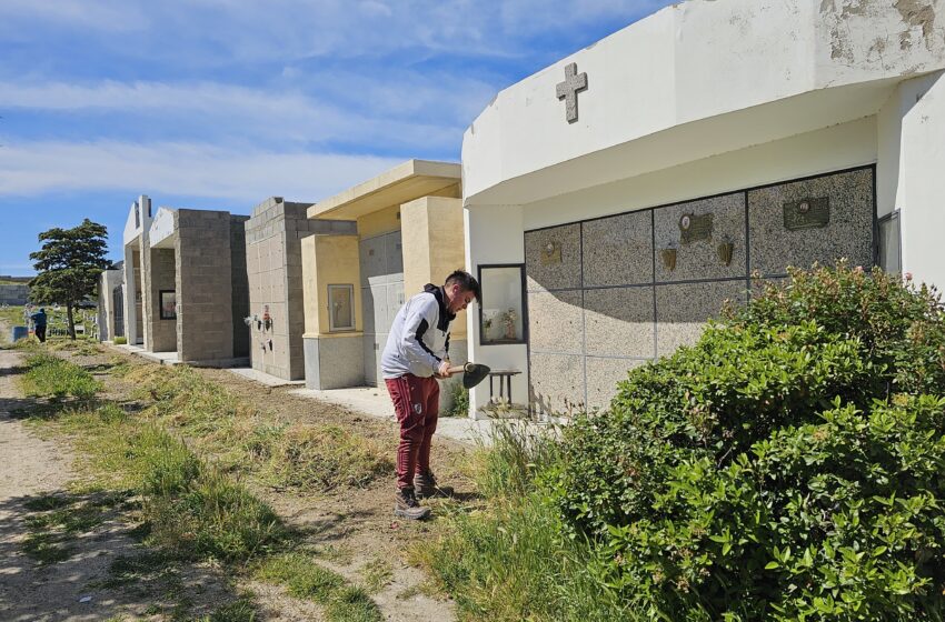  Continua el plan de limpieza y reacondicionamiento de espacios públicos