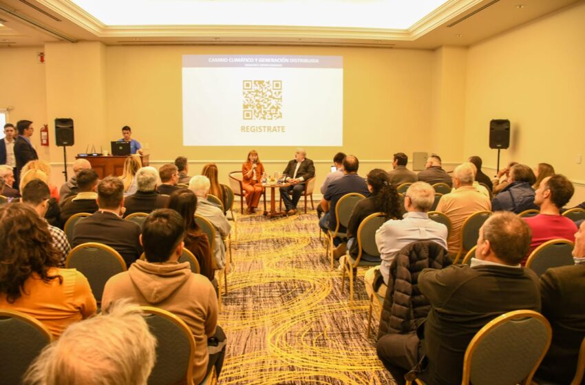  De la mano de instituciones locales y regionales, Comodoro avanza hacia la energía distribuida