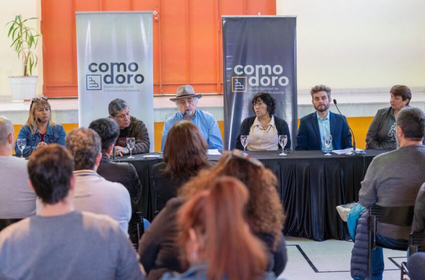  El Municipio dotará de servicios de gas y cloacas a más de 400 vecinos de Comodoro