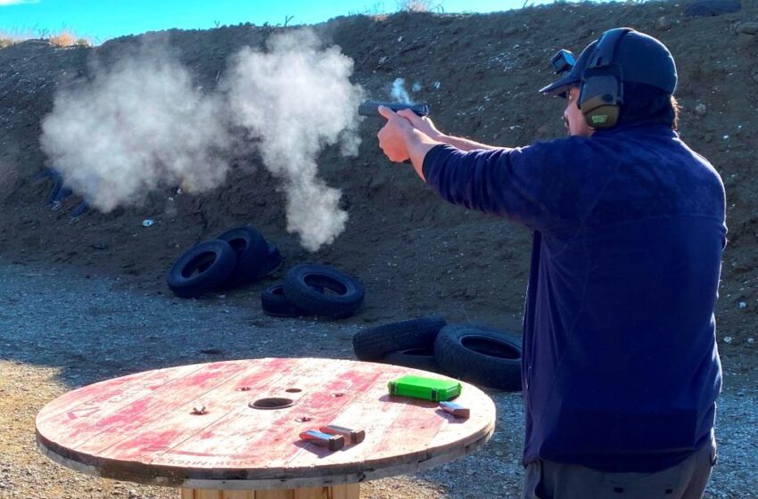  Cristian Marrero y Enrique Meza lograron imponerse en la quinta fecha de Tiro Práctico en el Círculo de Caza Mayor General Lagos