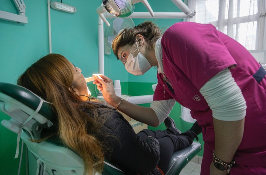  Jornada Integral de Salud Bucal en el CAPS René Favaloro de Km. 14