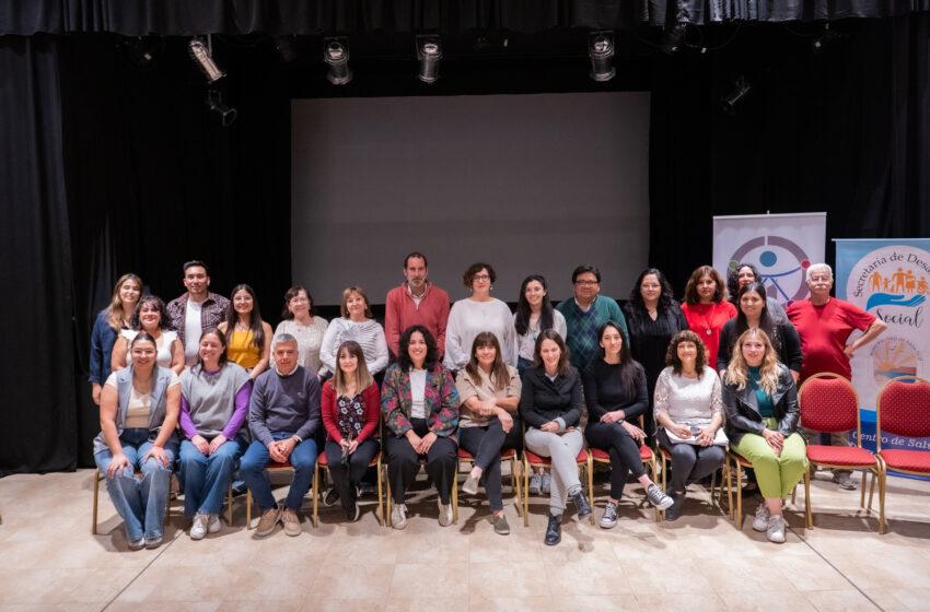  RADA TILLY FUE SEDE DEL CONSEJO PROVINCIAL DE DISCAPACIDAD