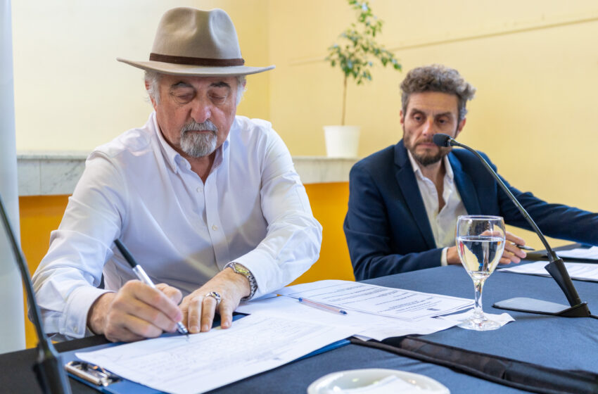  Macharashvili concretó la apertura de cuatro licitaciones que benefician a más de 450 vecinos de zona norte