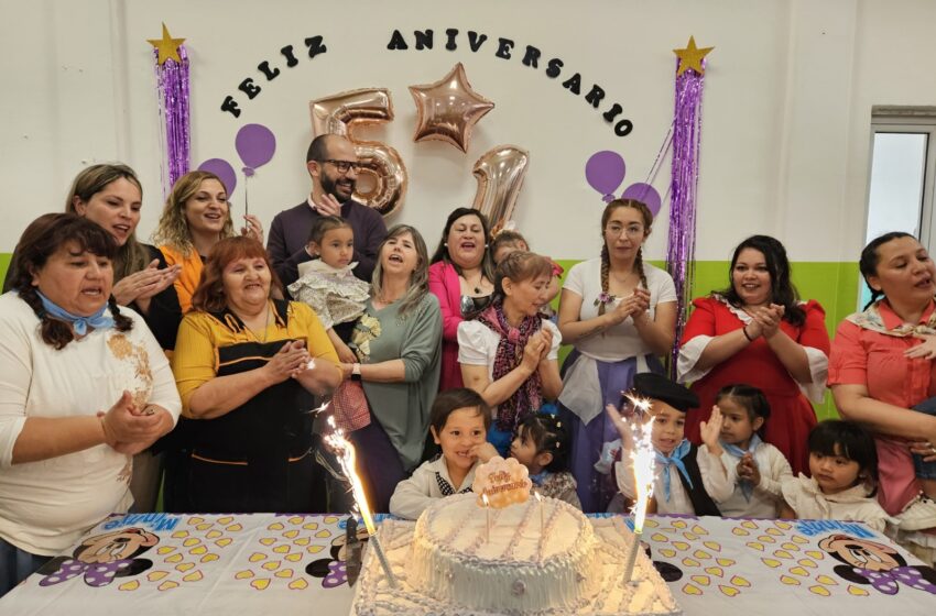  El Municipio celebró los 51 años del CPB Los Grillitos