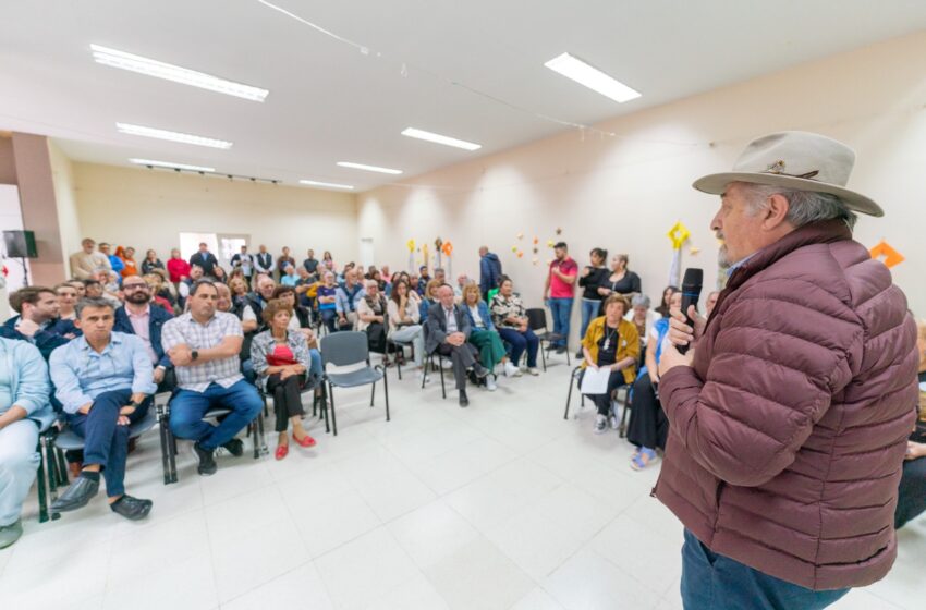  Othar acompañó la asunción de la nueva comisión de la Vecinal del barrio General Mosconi