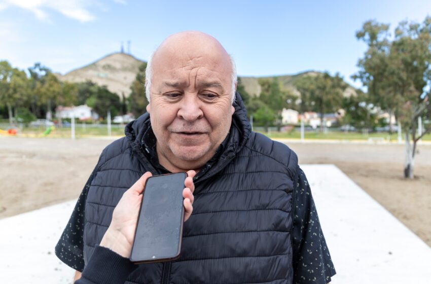  Avanza a paso firme la obra del Parque de la Ciudad