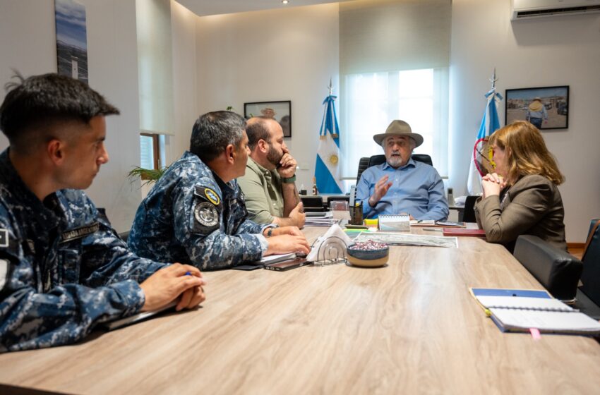  Othar se reunió con la administradora del Puerto por el desarrollo de los prestadores náuticos en Comodoro