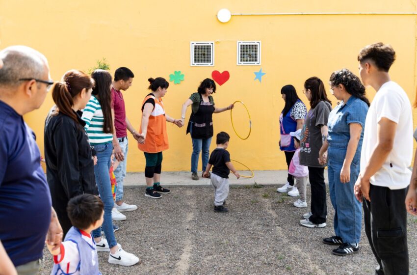  En la Semana de la Familia, El CPB Stella Maris festejó y reivindicó valores